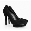 Spitzenmaterial High Heel Schuhe (Hcy02-360)